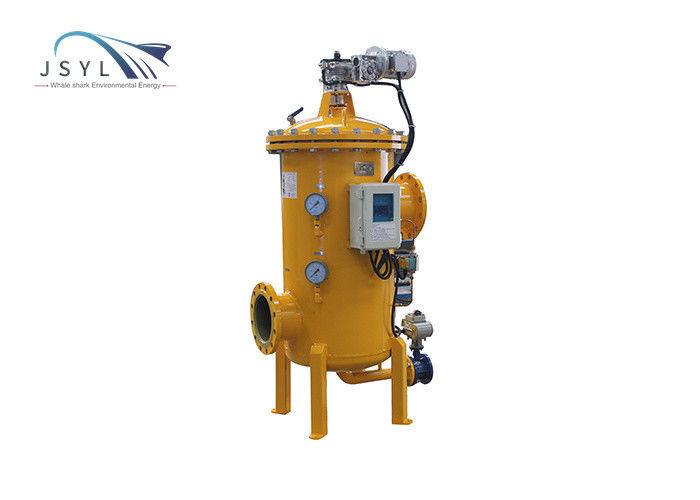 DN200 100 Micron Automatic Backwash Filter 300m3/H