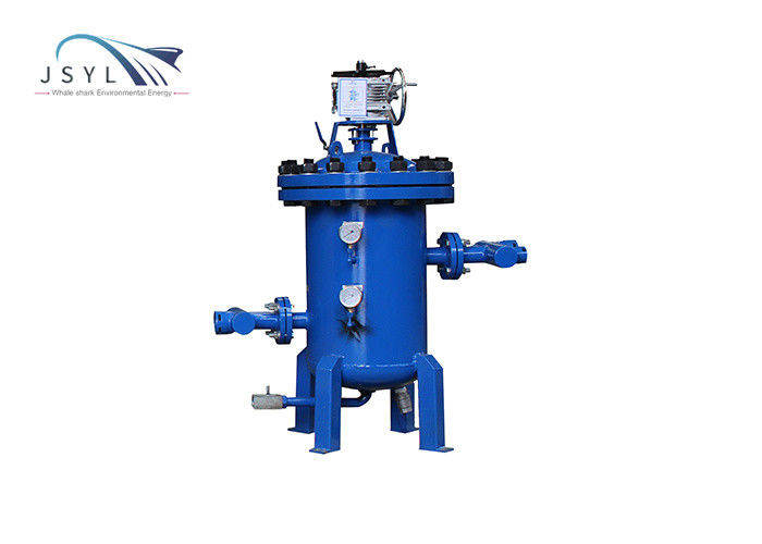 Portable Solid Liquid Self Cleaning Separator DN1000 Manual Backwash Filter