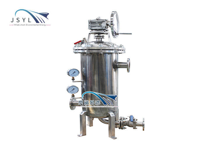 Hand Operated Self Cleaning Screen Filter 0.5MPa To 4.0MPa