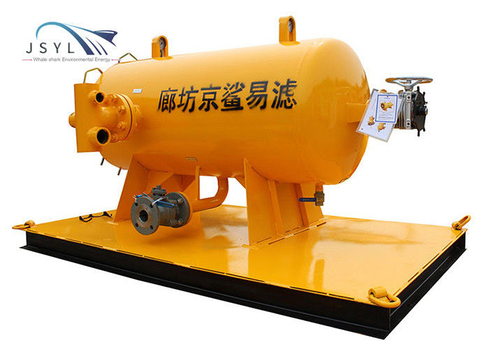 DN100 20 Micron Sintered Wire Manual Backwash Filter System