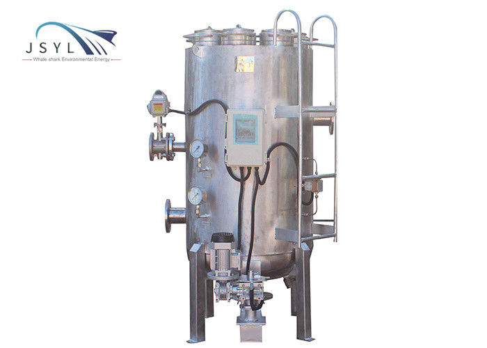 900m3/H 304 Sintered Wire Mesh Filter Automatic Multi Core Precision Backwash Filter