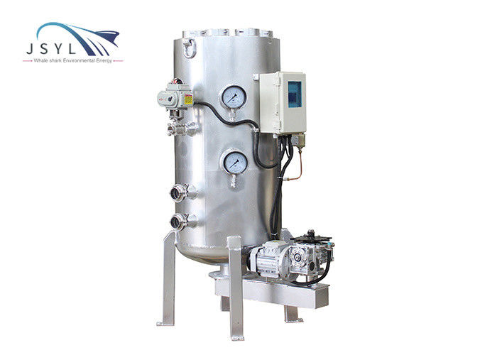 Stainless Steel Vertical Carbon Steel Backwashing Filter