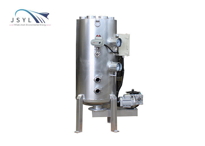Stainless Steel Vertical Carbon Steel Backwashing Filter