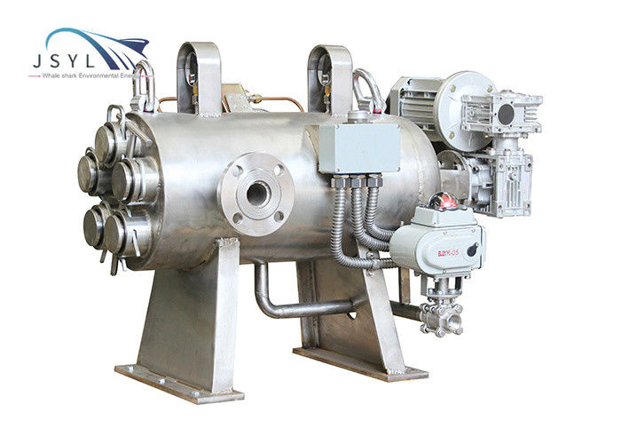 4.0MPa 2000um Sintered Mesh Auto Backwash Strainer For Steel Plant