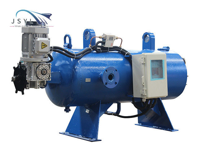 High Precision Wastewater Sintered Wire Mesh Filter DN40 10um Backflush Filter System