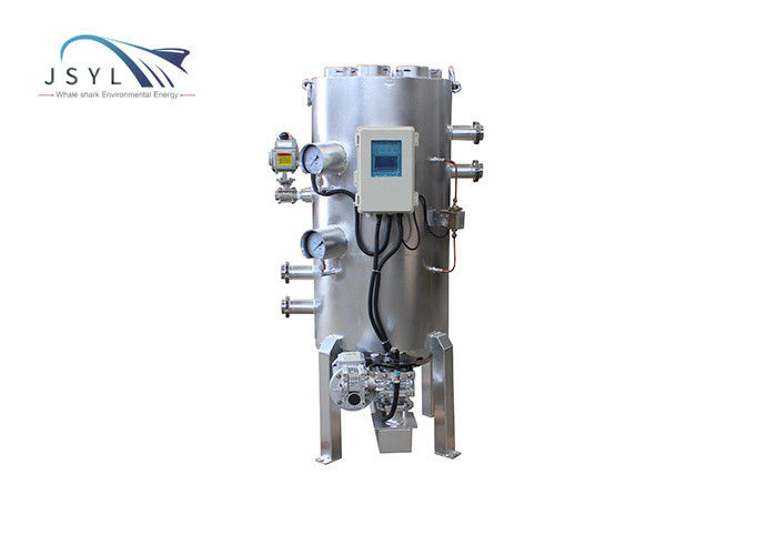Vertical 1.0MPa Sintered Wire Mesh Filter OEM Self Cleaning Irrigation Filter