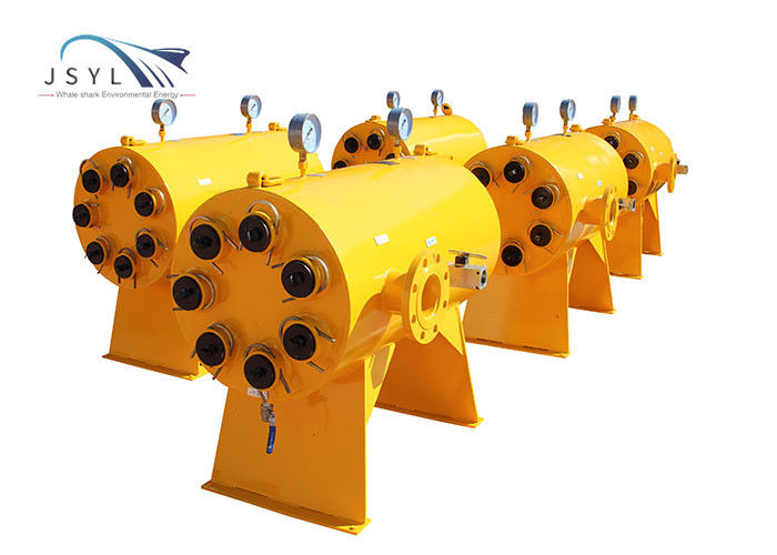 Horizontal 2.5MPA Manual Backwash Screen Filter For Power Plants