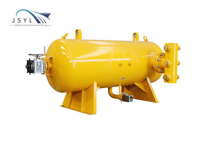 60m3/H 20 Micron Horizontal Manual Backwash Filter