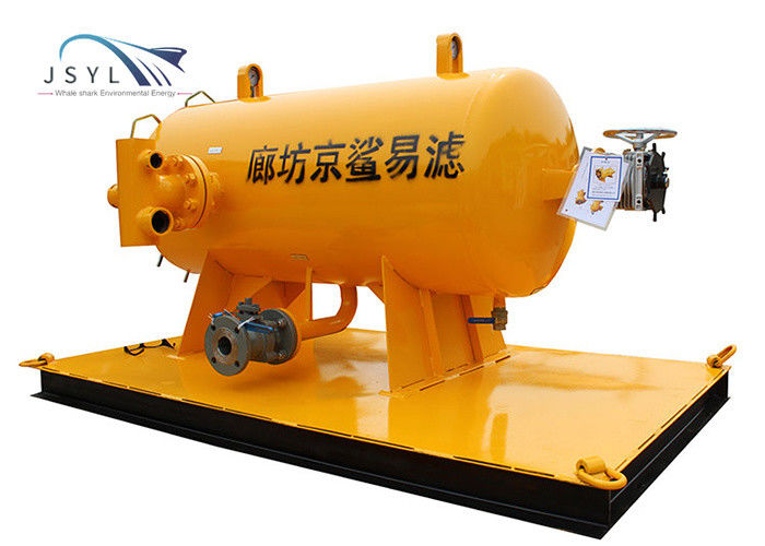 60m3/H 20 Micron Horizontal Manual Backwash Filter
