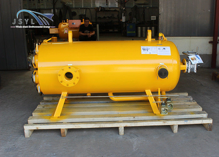 60m3/H 20 Micron Horizontal Manual Backwash Filter