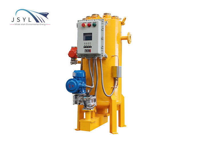 10-200um Multi Core Automatic Backwash Filter System Explosion Proof