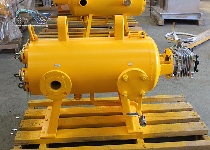 DN50 Carbon Steel Horizontal Backwash Filtration System