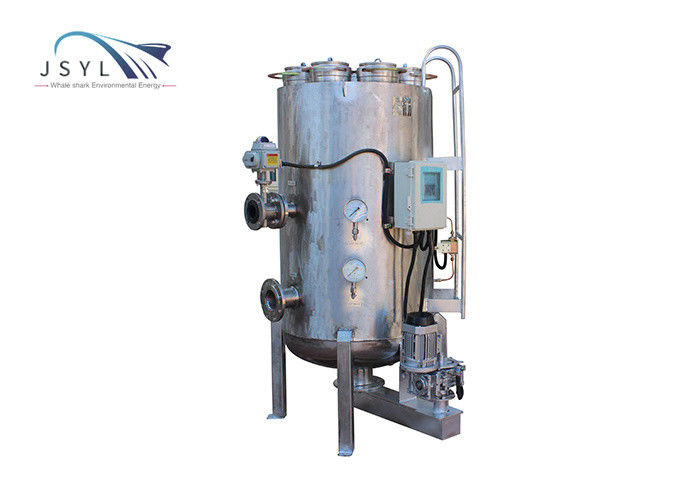 3-7 Elements Multi Core Precision Backwash Filter For Chemical Industry