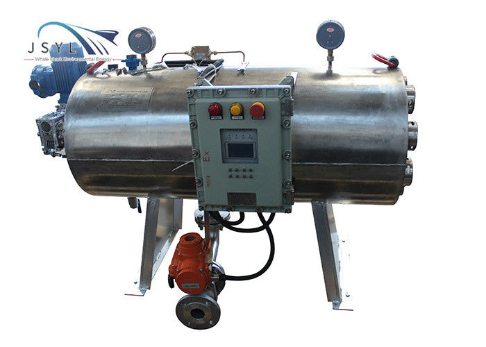 3-7 Elements Multi Core Precision Backwash Filter For Chemical Industry