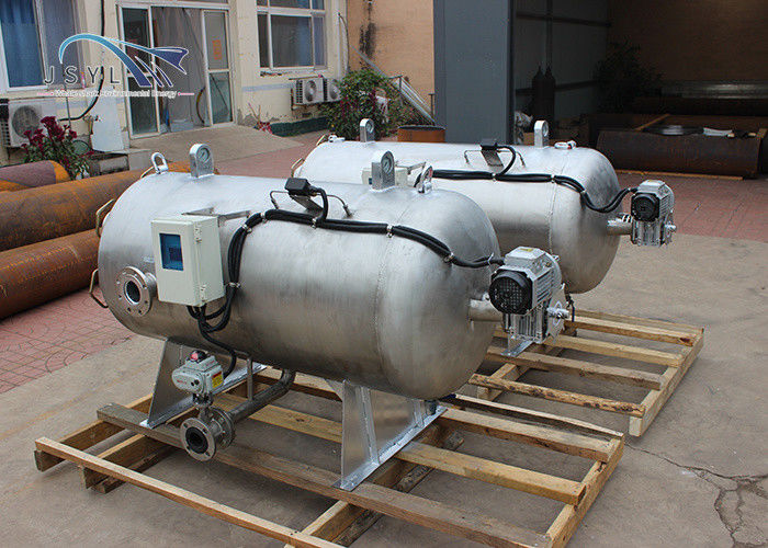 10um To 2000um Automatic Backwash Filter System For Cooling Water Circulation