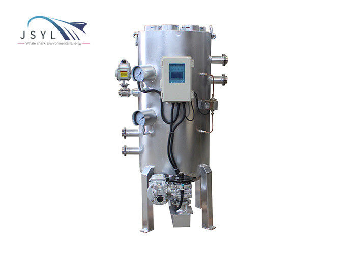 Vertical 1.6MPa Automatic Backwash Filter System Self Cleaning Irrigation Filters