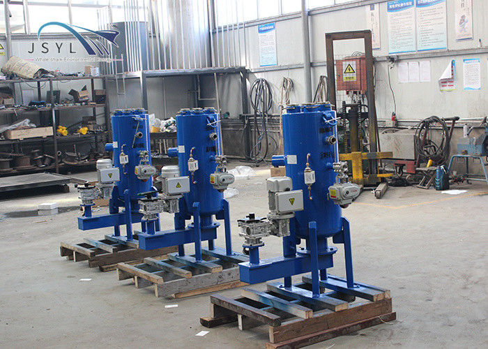 Vertical 1.6MPa Automatic Backwash Filter System Self Cleaning Irrigation Filters