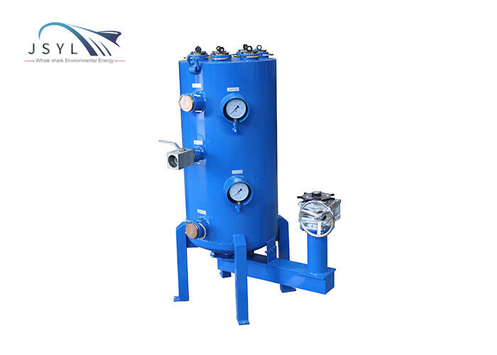 Carbon Steel Multi Core Manual Backwash Filter 2M3/H To 900m3/H