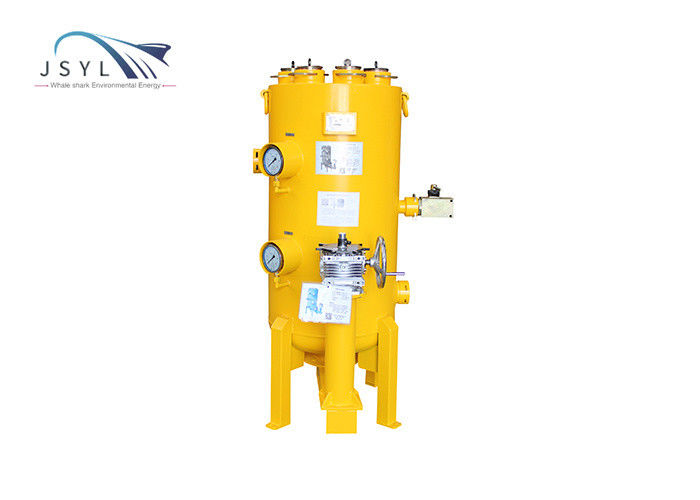 Carbon Steel Multi Core Manual Backwash Filter 2M3/H To 900m3/H