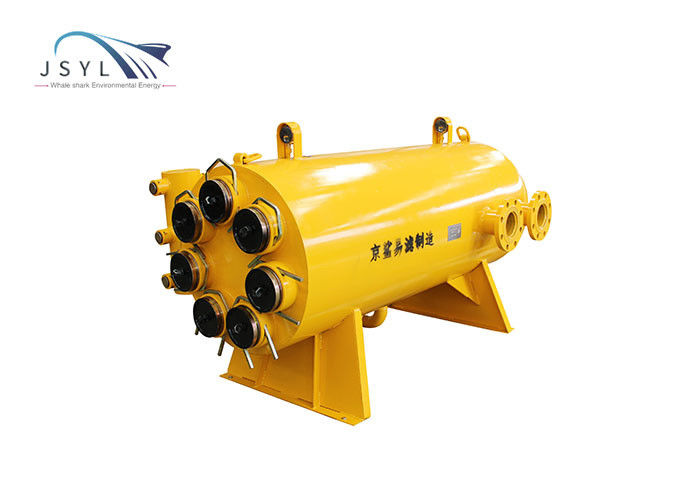 Carbon Steel Multi Core Manual Backwash Filter 2M3/H To 900m3/H