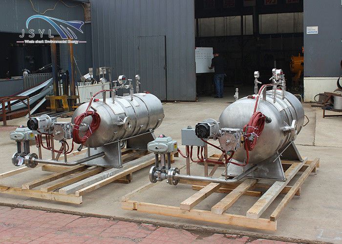 8.0MPA High Temperature High Pressure Backwash Filter 10m3/H