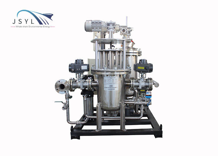 1.6MPA Automatic Permanent Magnetic Separator For Plastics Industry