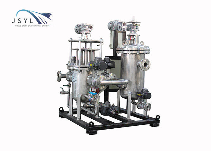Adjustable DN100 Automatic Magnetic Separator For Chemicals Industry