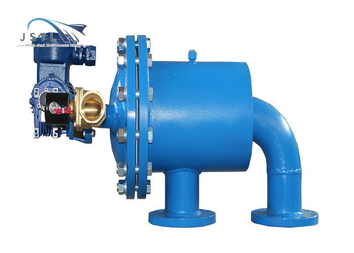 150 Micron Horizontal Self Cleaning Simplex Filters