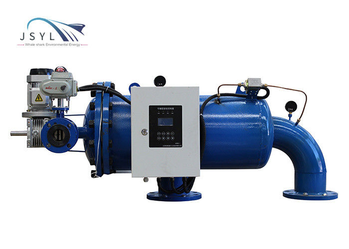150 Micron Horizontal Self Cleaning Simplex Filters