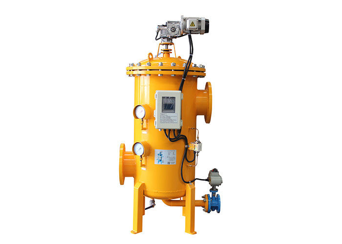 300m3/H DN200 100 Micron Backwash Simplex Filters