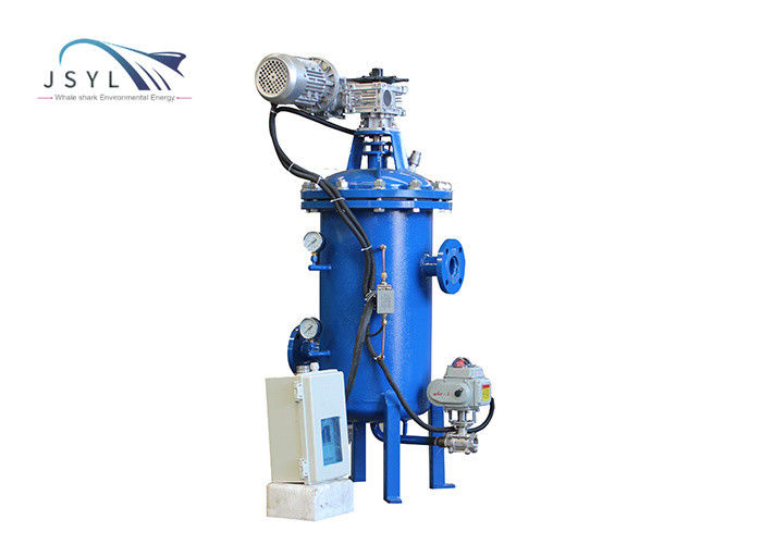 JSYL Energy Saving High Efficiency Simplex Filters Automatic Backwash Filter