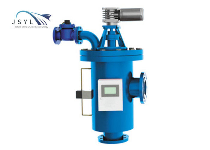 304 316 Automatic Simplex Filters Steel Mills Back Flushing Filter