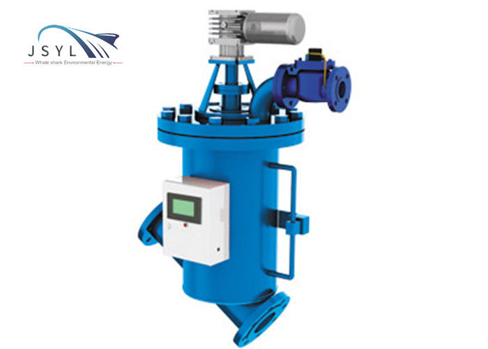 304 316 Automatic Simplex Filters Steel Mills Back Flushing Filter