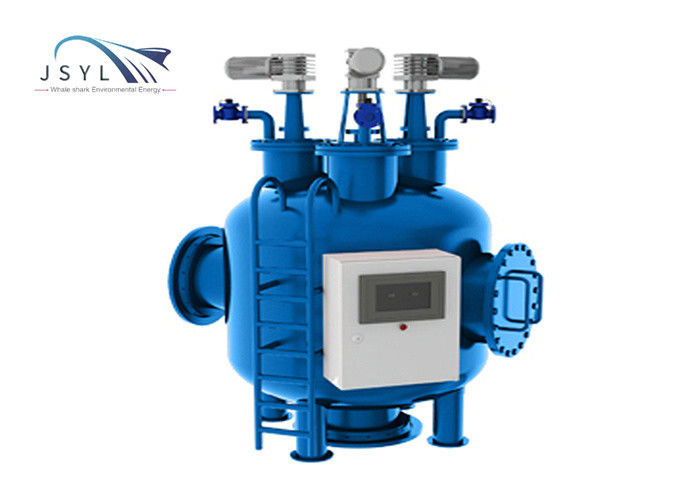 Vertical Carbon Steel Simplex Self Cleaning Filter