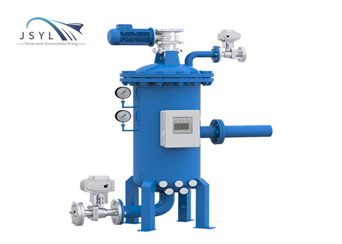 Vertical Carbon Steel Simplex Self Cleaning Filter