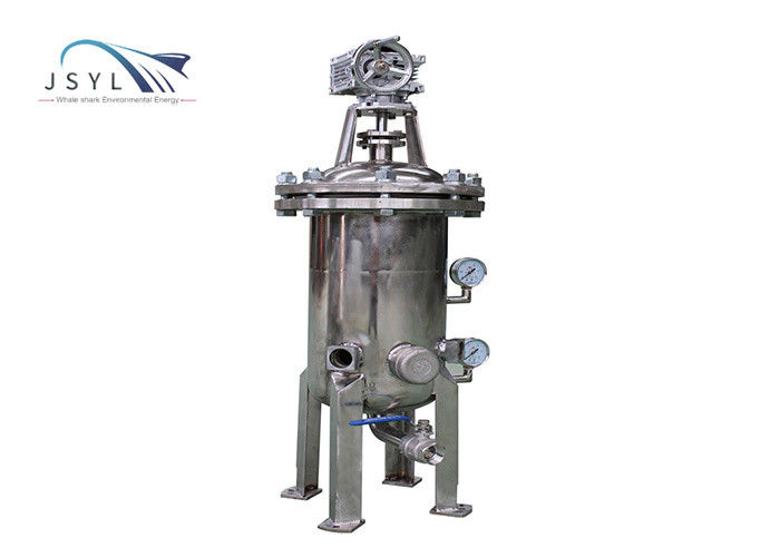 Large Flow Simplex Manual Self Cleaning Filter