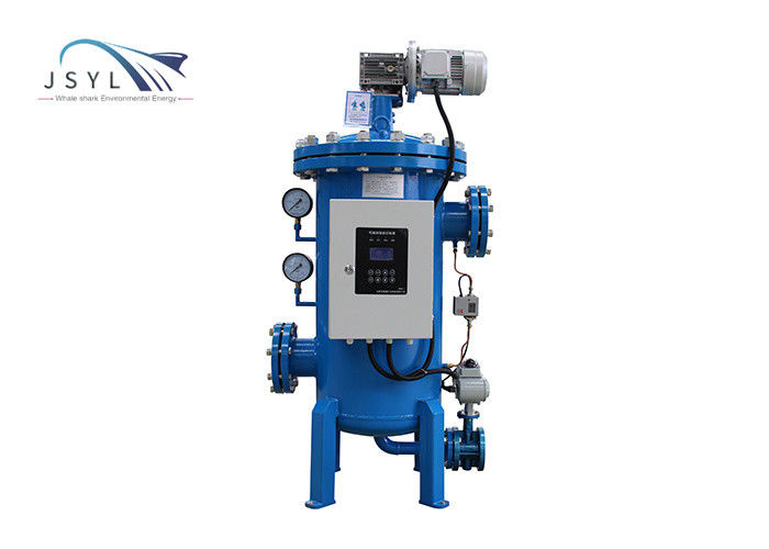 Simplex Carbon Steel 100um Auto Backwash Water Filter