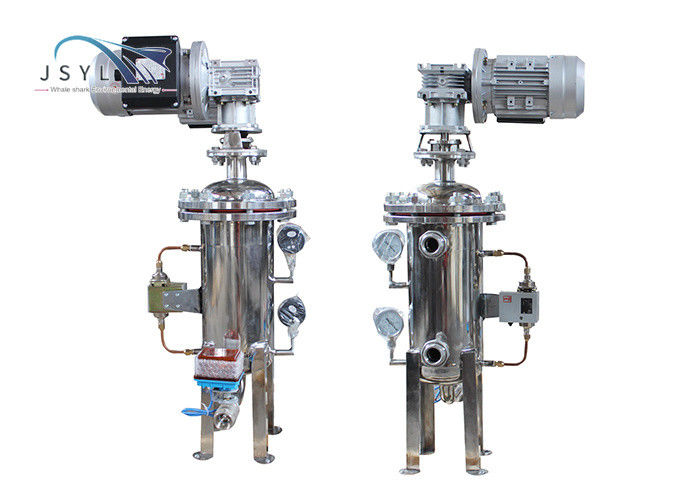 OEM Automatic Self Cleaning Simplex Filters Seawater Backwash Filtration System