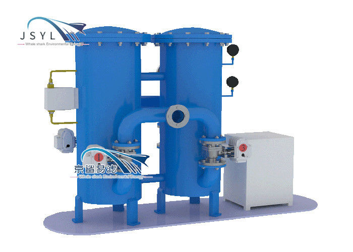 15m3/H DN50 Duplex Complementary Auto Backflush Filter