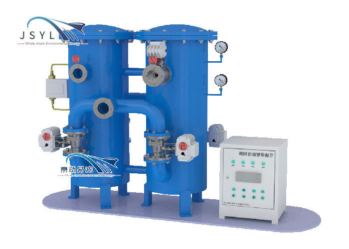 15m3/H DN50 Duplex Complementary Auto Backflush Filter