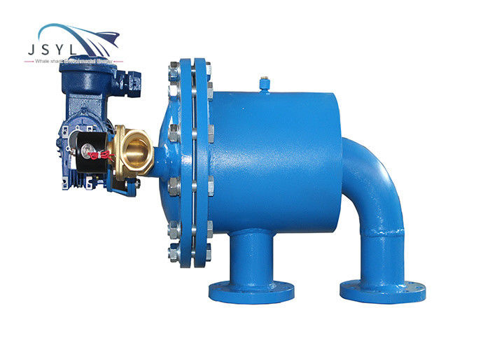 Horizontal 150 Micron Brush Backwash Filter Customized Color