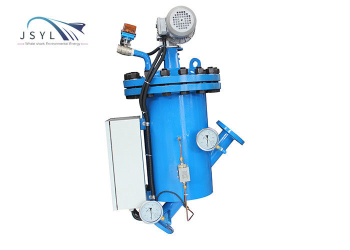 DN20 To DN300 Automatic Wedge Wire Brush Filter