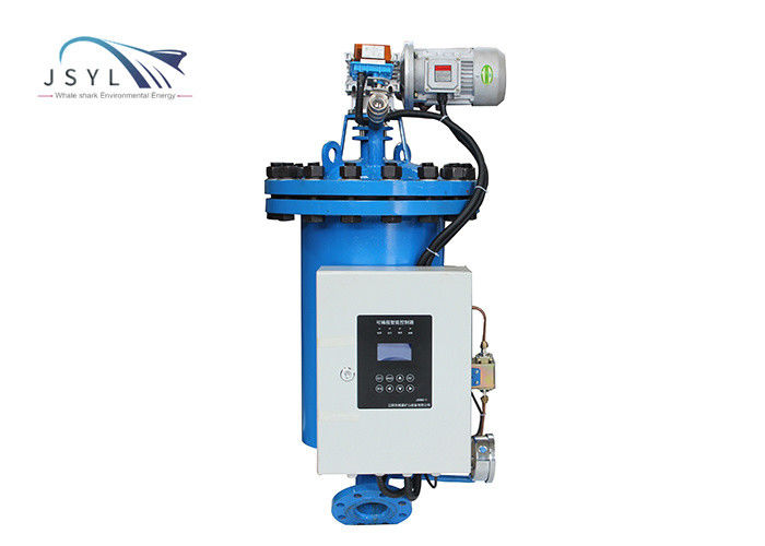 DN20 To DN300 Automatic Wedge Wire Brush Filter