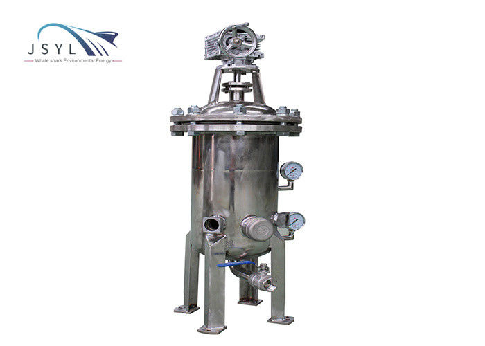 100-8000 Microns Manual Wedge Wire Filter Element