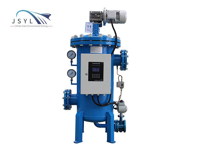 Various Liquid PLC PAC Automatic Backwash Filters