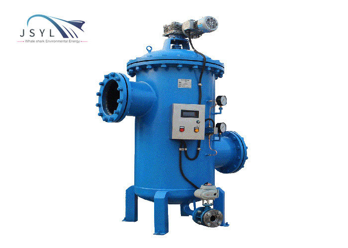 800000cps Cooling Water Automatic Self Cleaning Filter