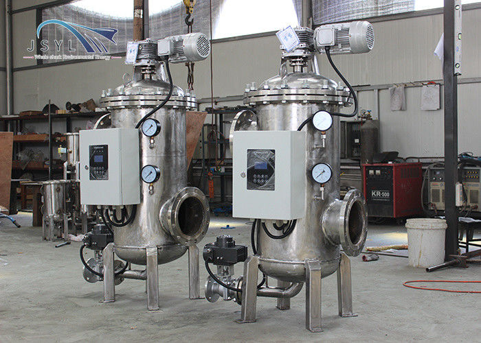 800000cps Cooling Water Automatic Self Cleaning Filter