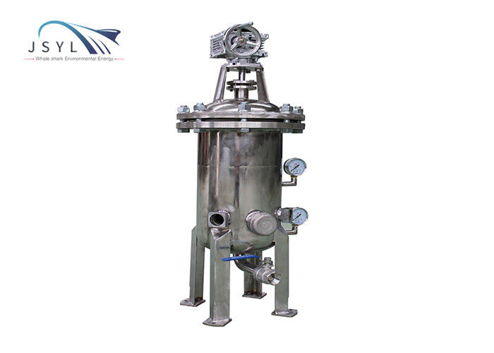 Custom Small Volume Manual Self Cleaning Brush Filter