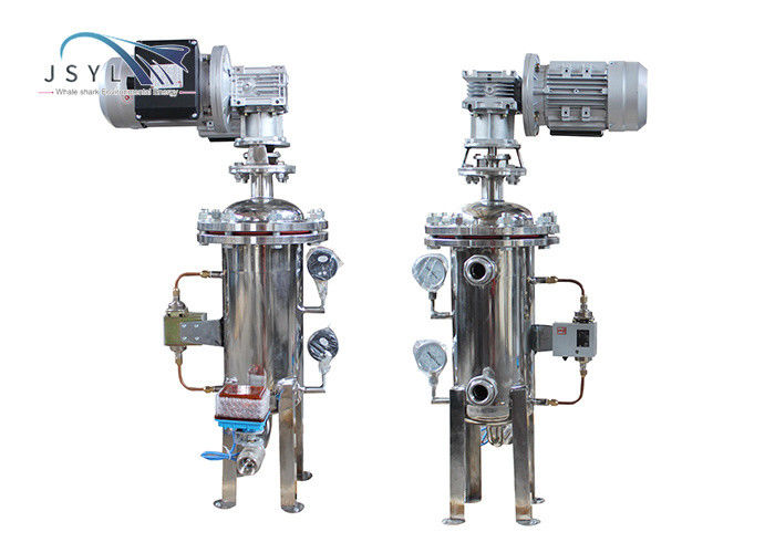 20m3/H To 1500m3/H Automatic Self Cleaning Filter For Seawater
