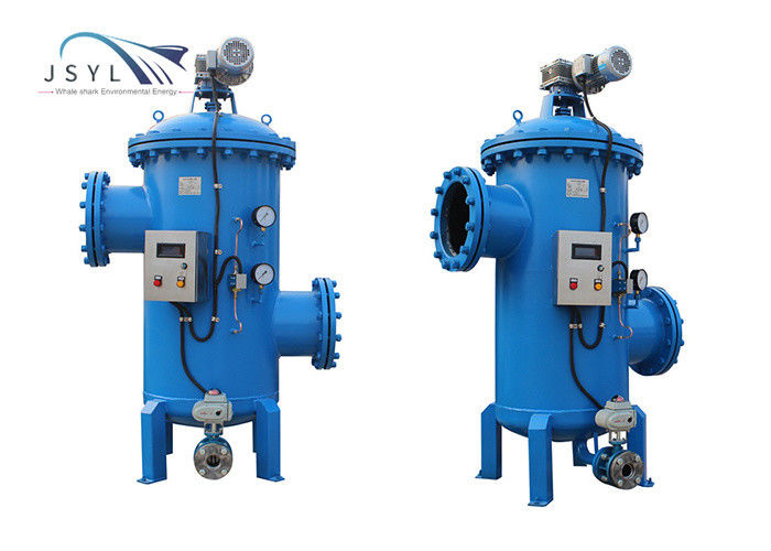 Dia 3'' To 24'' Pipe Automatic Self Cleaning Filter Wastewater Treatment Device